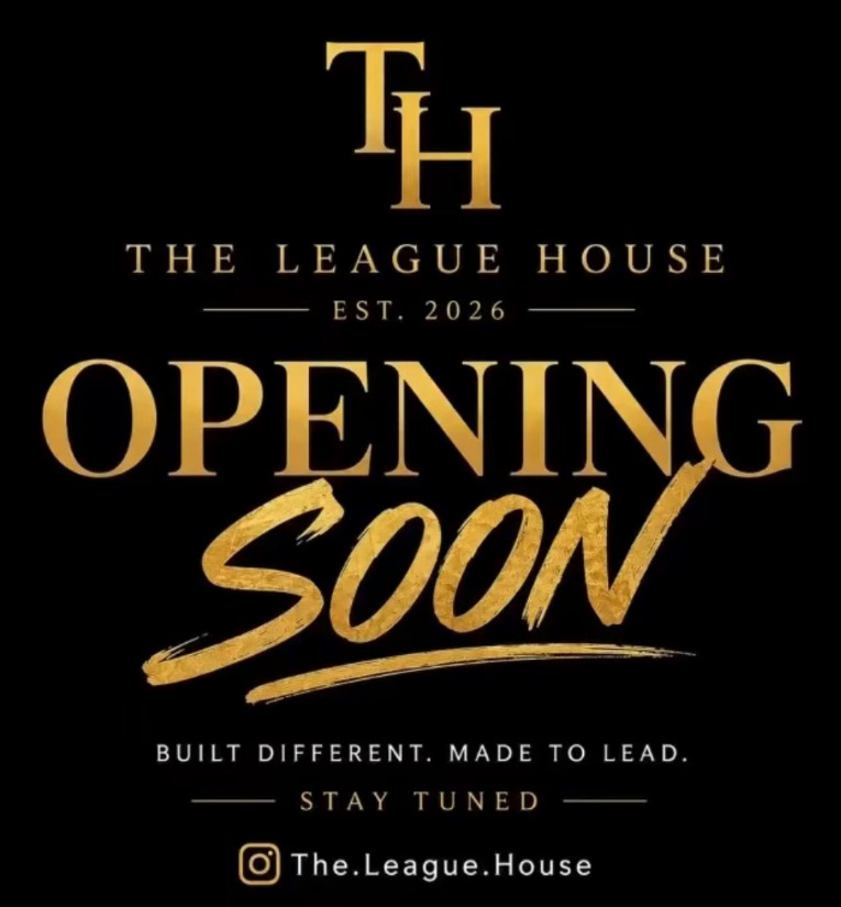 Opening Soon — Built Different. Made to Lead.